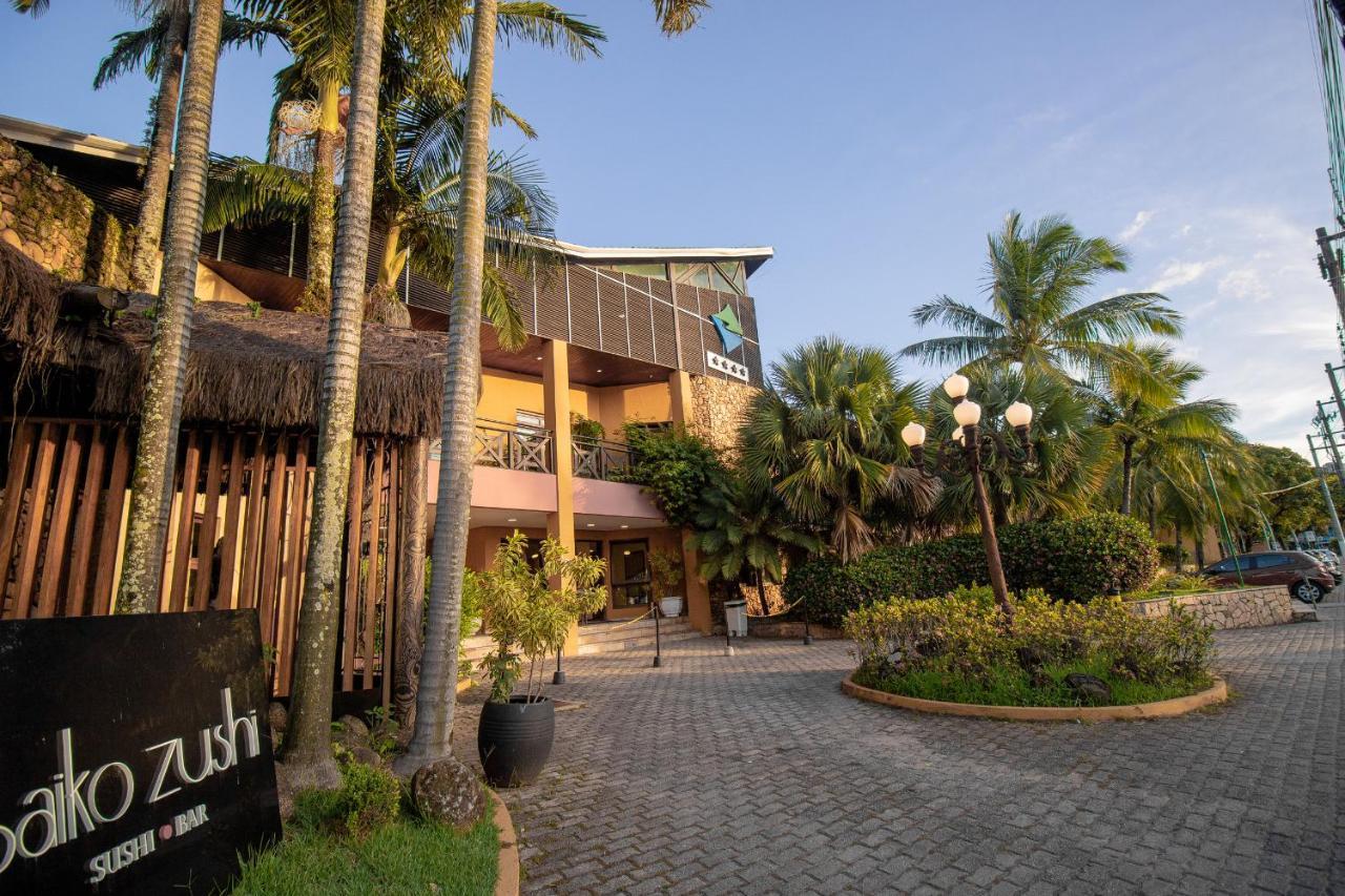 Ilha Flat Hotel Ілябела Екстер'єр фото