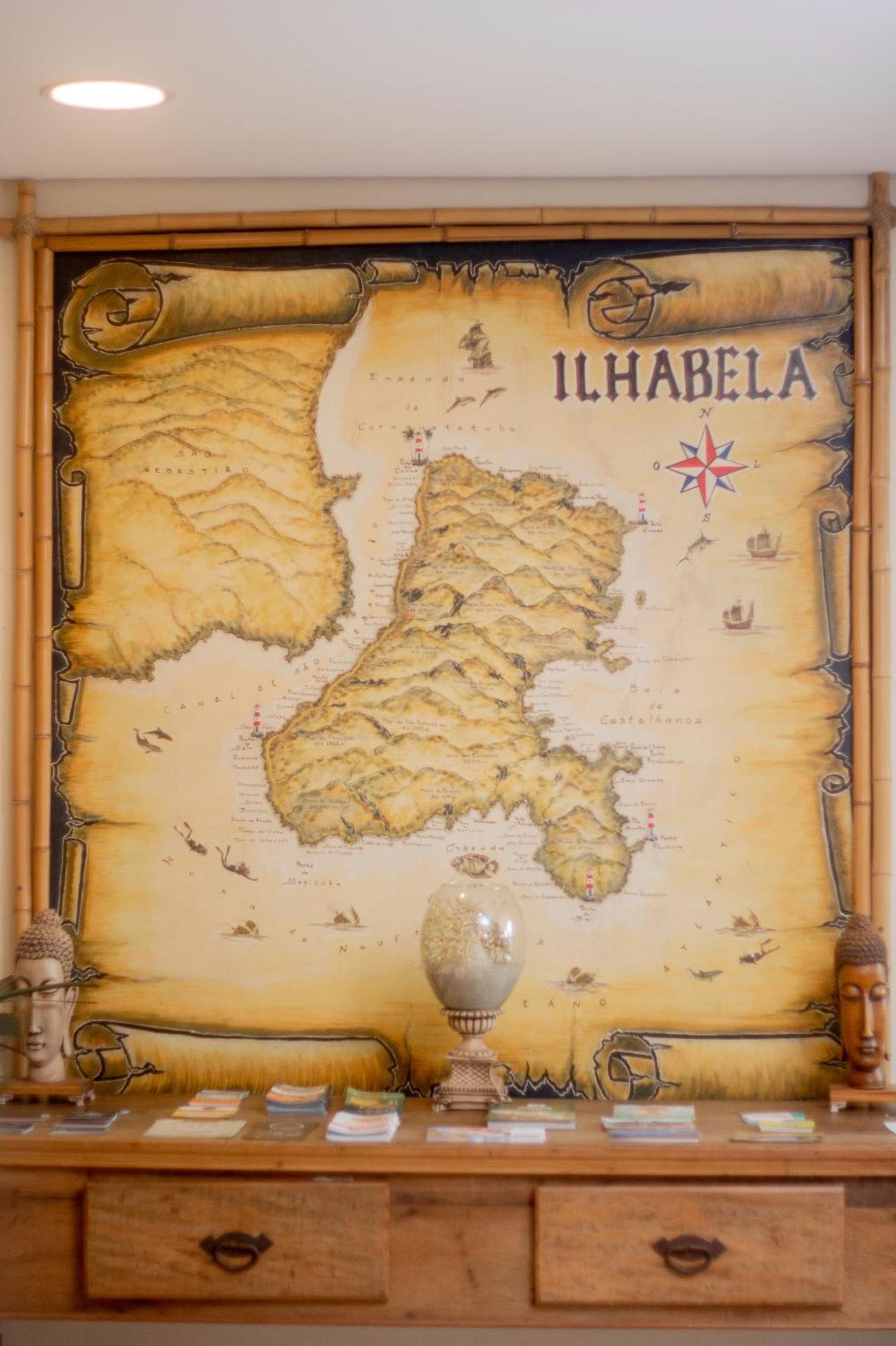 Ilha Flat Hotel Ілябела Екстер'єр фото